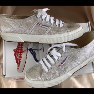 Superga Lamew Silver Sneakers